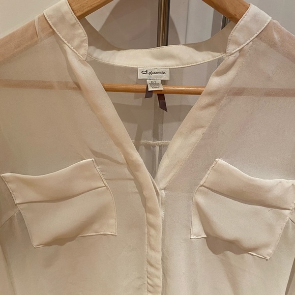 White Blouse - Picture 2 of 4